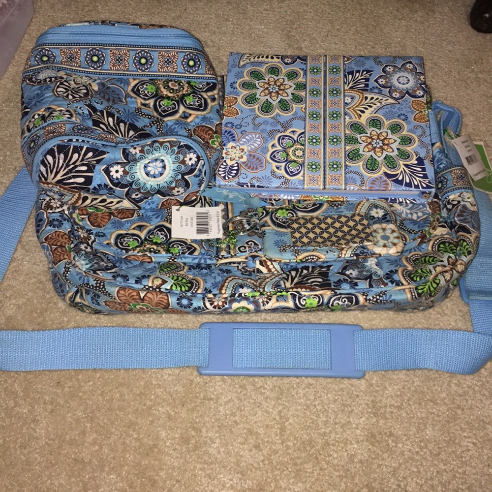 School set Vera Bradley Bali blue